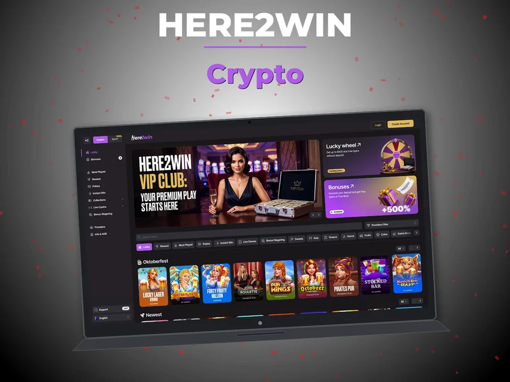 Here2win - Crypto