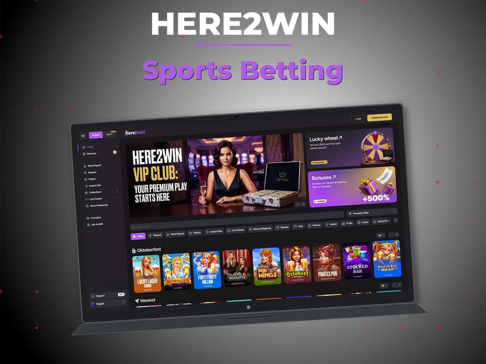 Here2win - Sports Betting