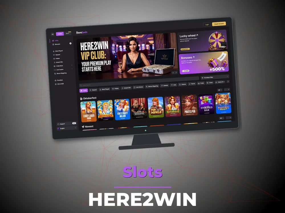 Here2win - Slots